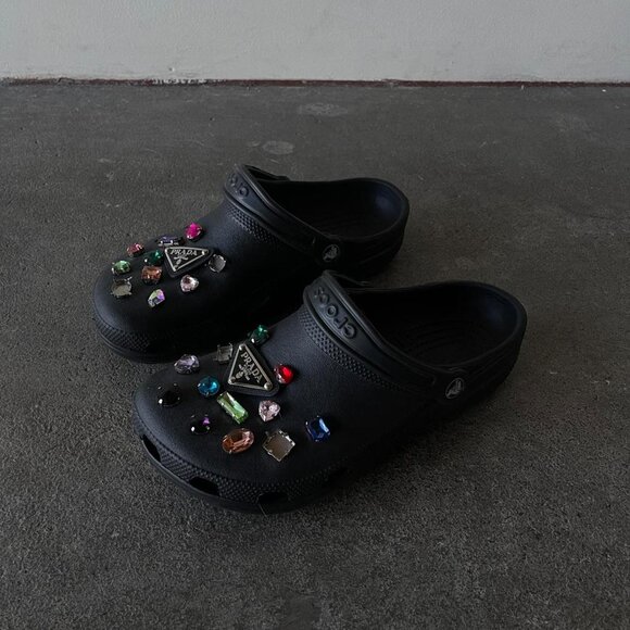 Bling & rhinestone crocs - Picture 2 of 3